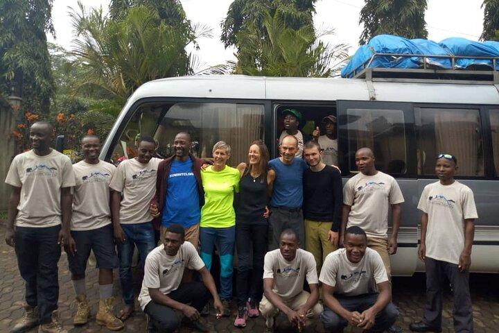 6 Day Private Machame Route Tour with Kilimanjaro Climbing
