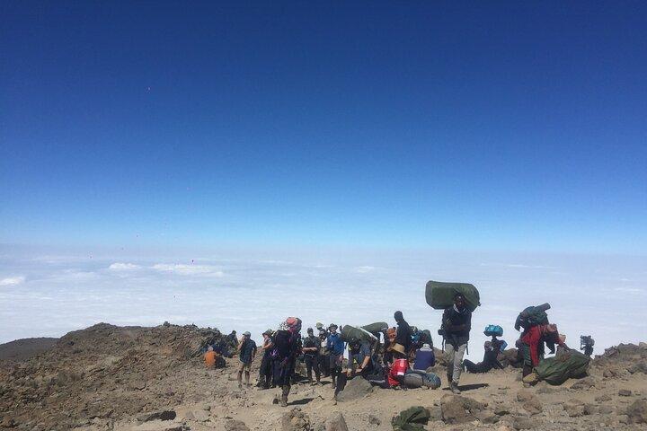 7 Days Kilimanjaro Climb Machame route