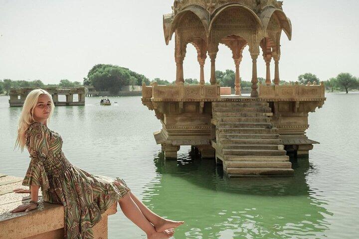 Fascinating Day Tour of Golden City Jaisalmer