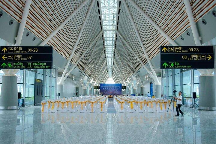 Siem Reap Angkor Airport Shuttle Bus (Hotel to Airport)