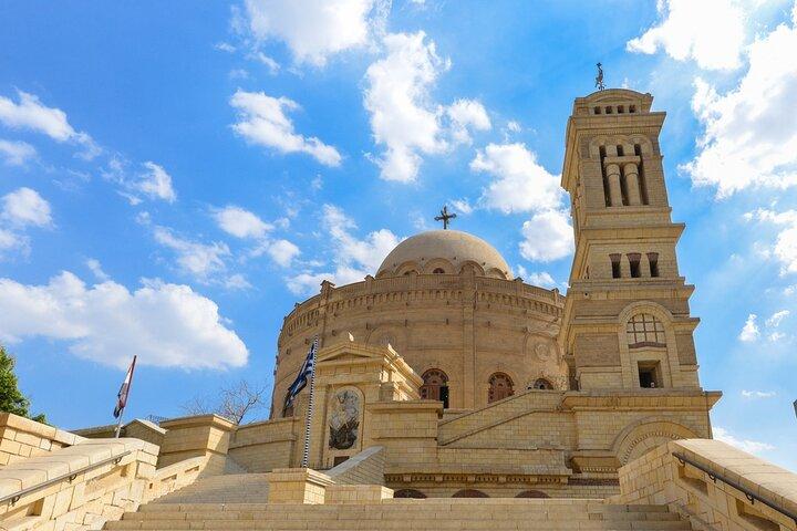 Full Day Private Tour in Giza Pyramids Citadel and Coptic Cairo