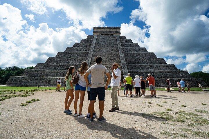Chichen Itza and Izamal Private Tour from Merida