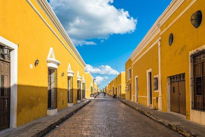 Chichen Itza and Izamal Private Tour from Merida