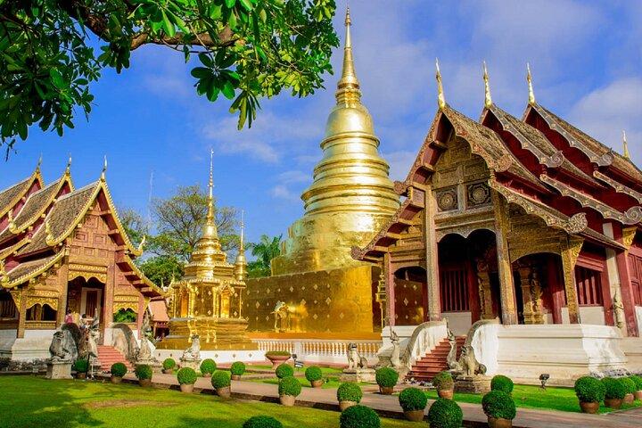Chiang Mai Old City & Temples Guided Walking Tour - 3 Hrs