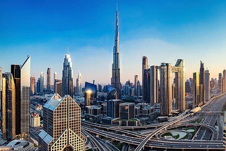 Private Dubai Night Life Tour with Burj Khalifa Ticket