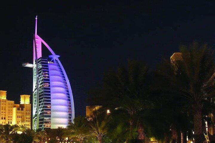 Private Dubai Night Life Tour with Burj Khalifa Ticket