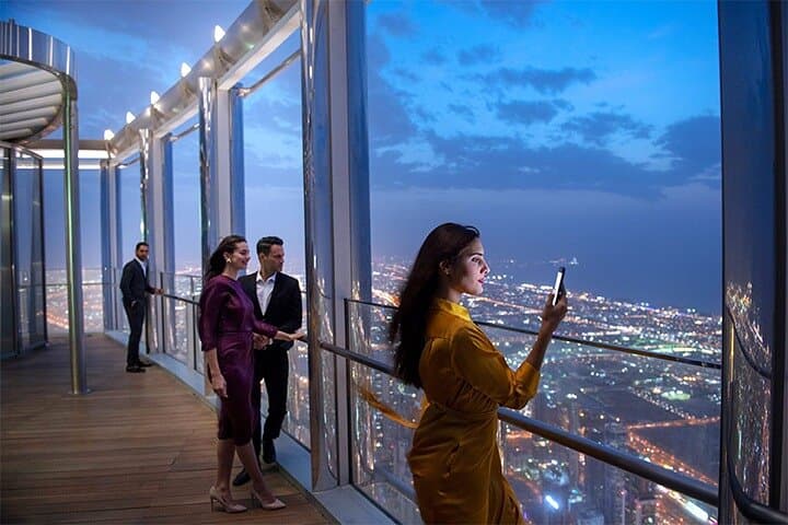 Private Dubai Night Life Tour with Burj Khalifa Ticket