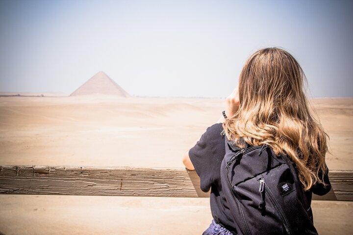 Private All Inclusive Tour at Saqqara and Dahshur