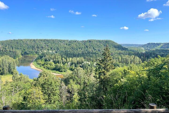 Private Day Tour to Sigulda, Turaida Castle and Soviet Bunker