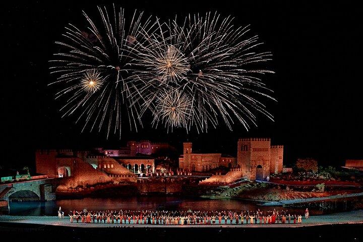 Visit Puy du Fou España by bus From Madrid