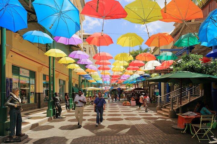 Food Tasting & Market Shopping: Private Guided Tour in PORT LOUIS