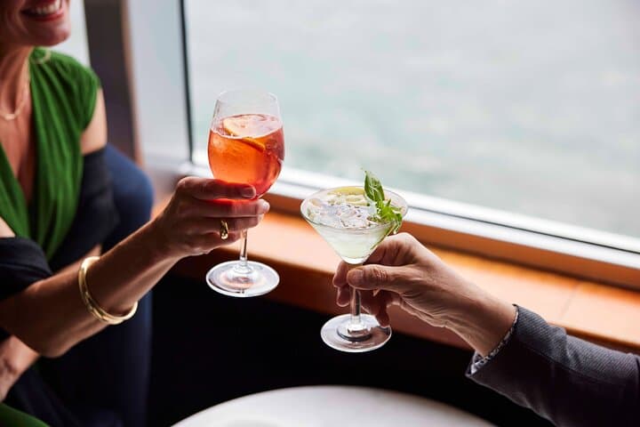 Sydney Cocktail Harbour Bar Cruise with Charcuterie Board