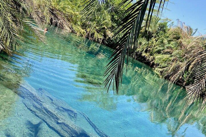 Travel to the hot springs like a local