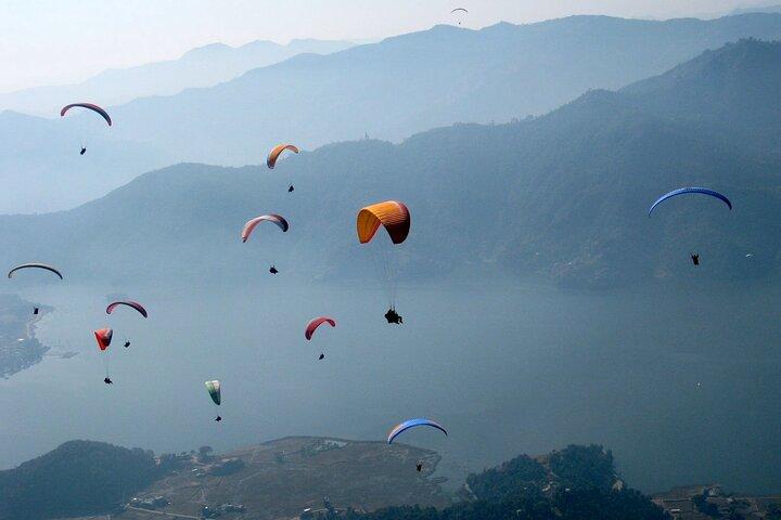Paragliding Tandem Flight from Pokhara with Photos and Video