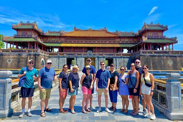 Hue Imperial City - Hai Van Pass Small Group From Danang/HoiAn