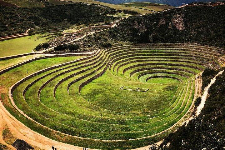 Excursión to Chinchero-Maras-Moray endng in Ollantaytambo Private