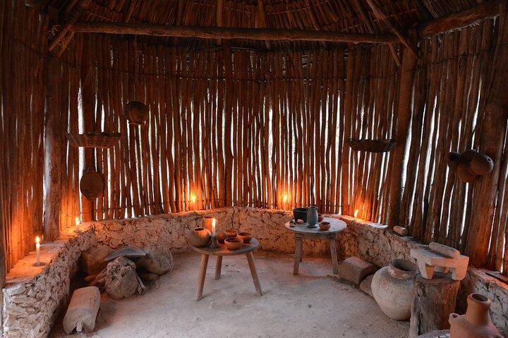 Mayan Ceremony in Tulum. Temazcal, Dinner and pick up included.
