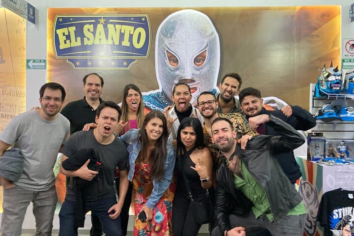 Mexico City PRIVATE Lucha Libre, mezcal & Tacos on a 1975 VW Bus