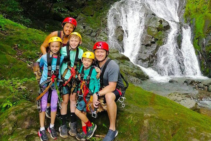 Ultimate Waterfall Zipline: 18 Lines Over 11 Falls Near Jaco