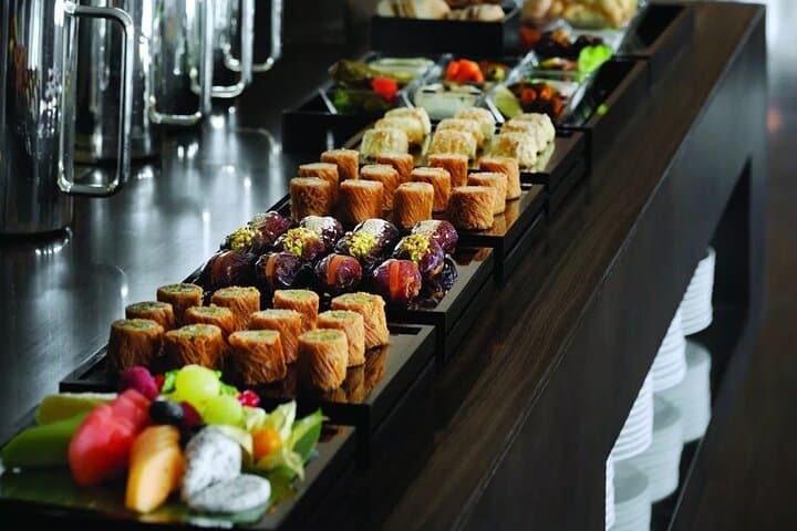 Mediterranean Buffet at Armani Burj Khalifa Dubai with Transfers