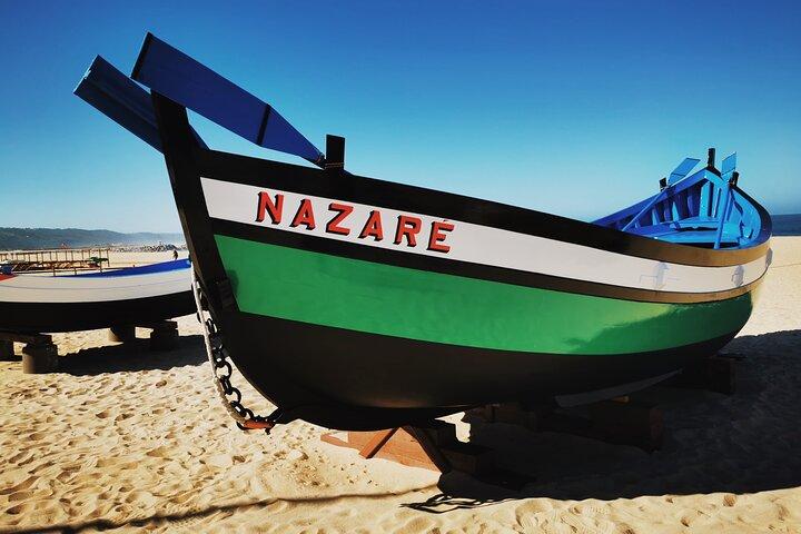Lisbon to Douro up to 3 stops Obidos Nazaré and Aveiro
