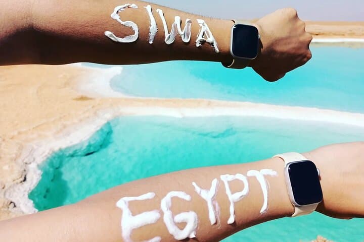 experience Siwa 3-DAY from Cairo desert-salt lake-local tour