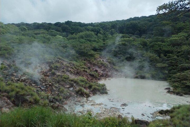 Pailas hike or Cangreja waterfall hike-Rincon de la Vieja volcano