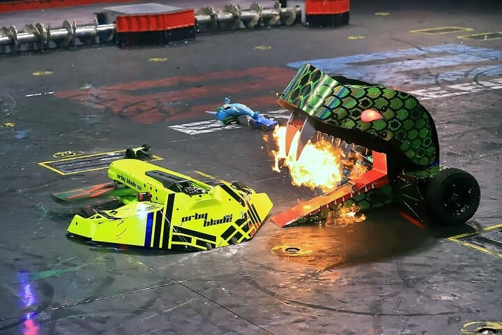 Battle Bots Destruct-A-Thon: Killer Robots Fighting in Las Vegas