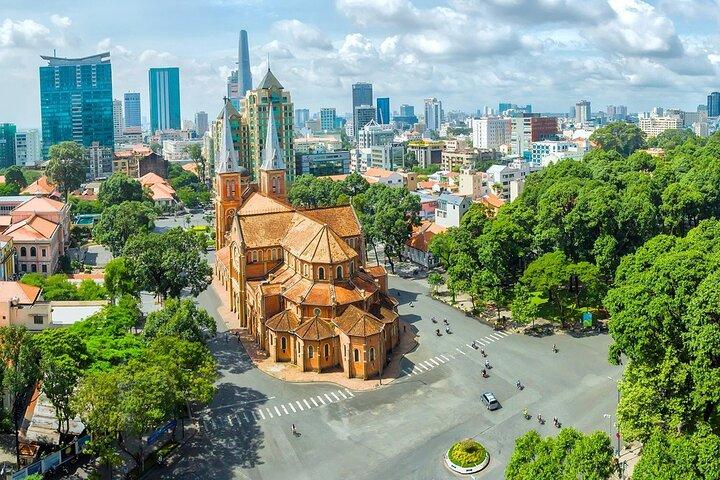 Daily Small Group Tour to Ho Chi Minh City and Cu Chi Tunnels