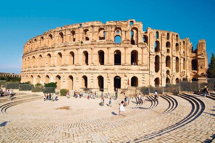 Kairouan & El Djem Guided Day Trip with Lunch from Hammamet