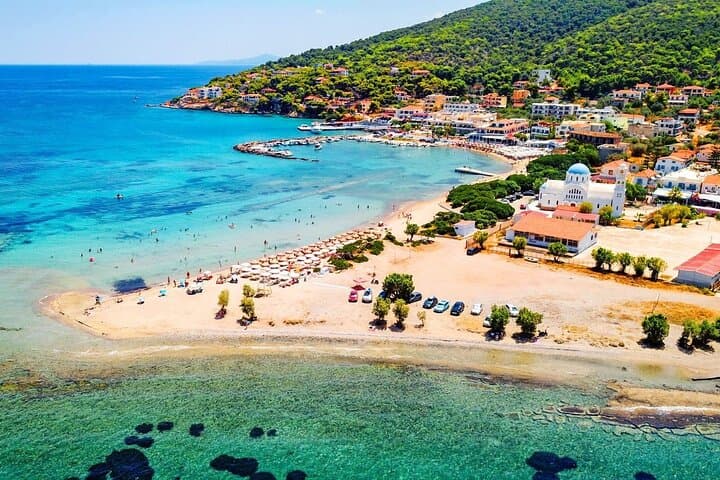 Saronic Gulf Escape: Beaches, Greek Flavors, Relaxation at Sea