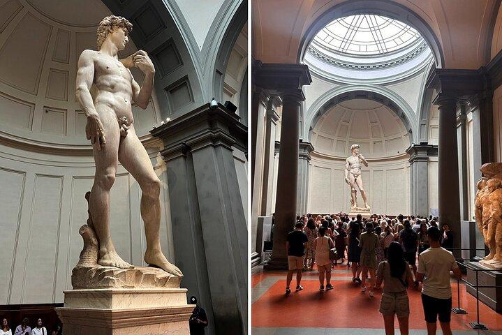David and Accademia Gallery VIP Tour in Florence