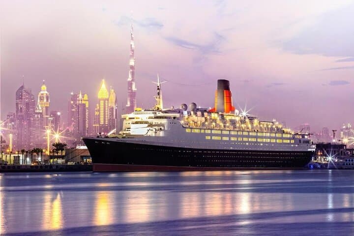 Heritage Tour and Afternoon Tea at Queen Elizabeth 2 Dubai