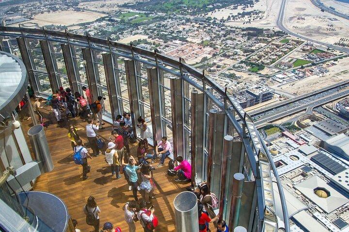 Dubai Burj Khalifa at the Top of 124th-125th Floor Tickets
