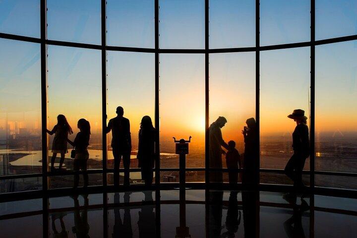 Dubai Burj Khalifa at the Top of 124th-125th Floor Tickets