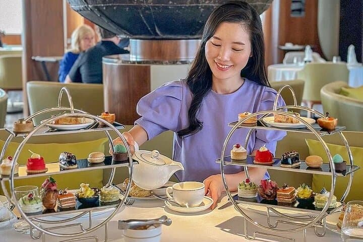 Heritage Tour and Afternoon Tea at Queen Elizabeth 2 Dubai