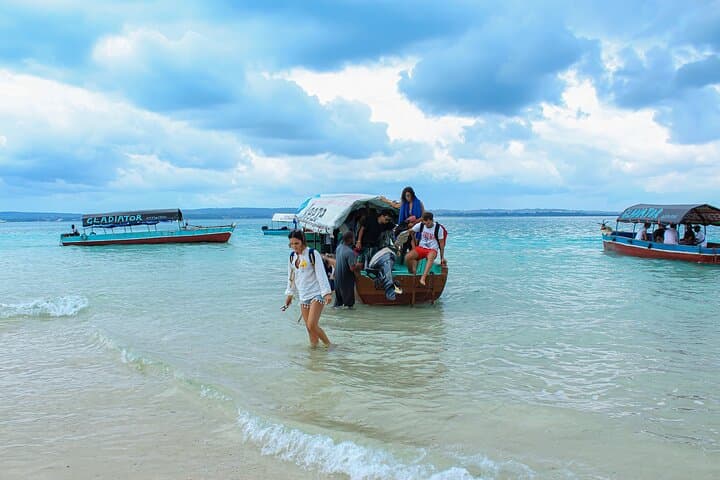 Luxury NAKUPENDA SANDBANK and SPICE FARM TOUR ( Lunch included )