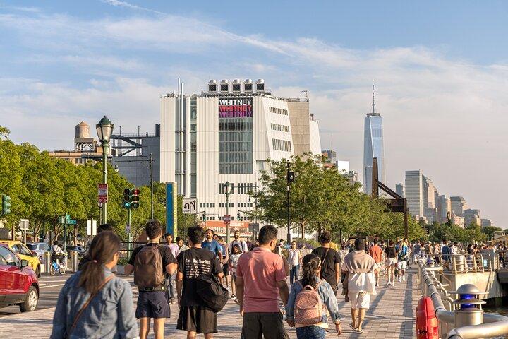Whitney Museum of American Art Admission Ticket