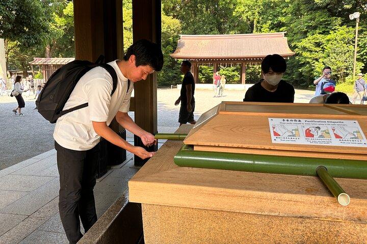 Sacred Morning Walk and Brunch Meiji Shrine