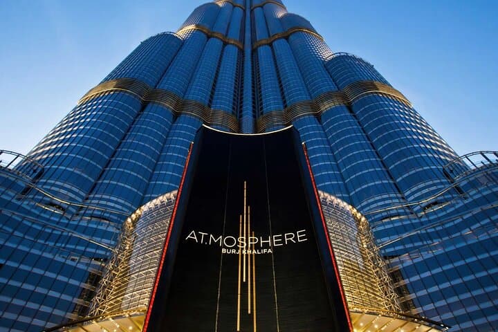 Afternoon High Tea at Atmosphere Burj Khalifa with Transfer