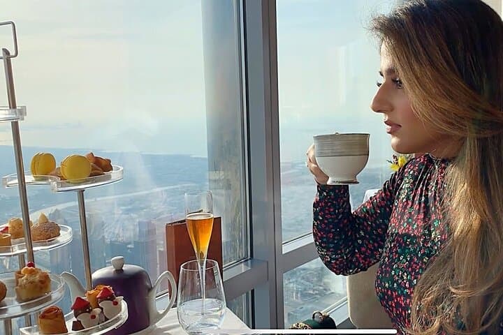 Afternoon High Tea at Atmosphere Burj Khalifa with Transfer
