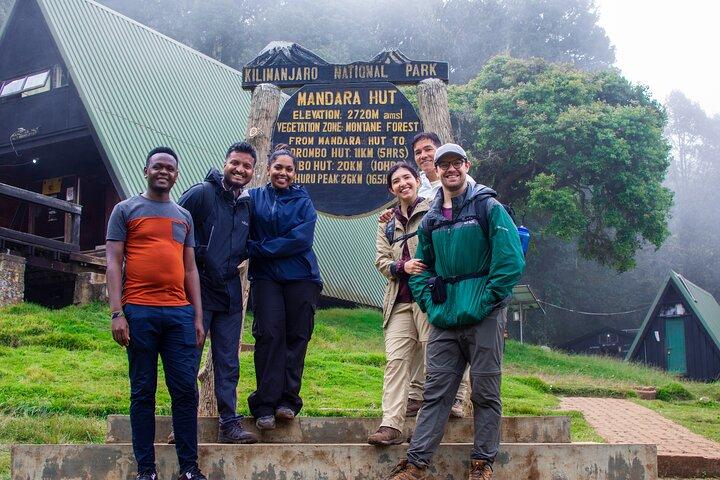 Private Full Day Hiking Experience to Marangu Route