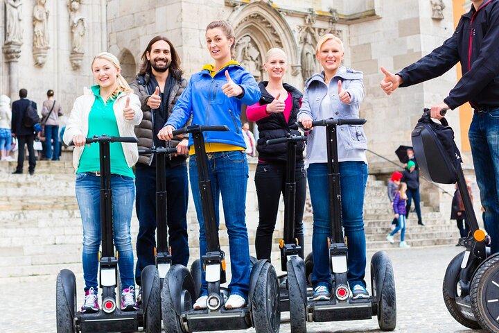Segway Guided Tour In Budapest, Historical Buda Castle
