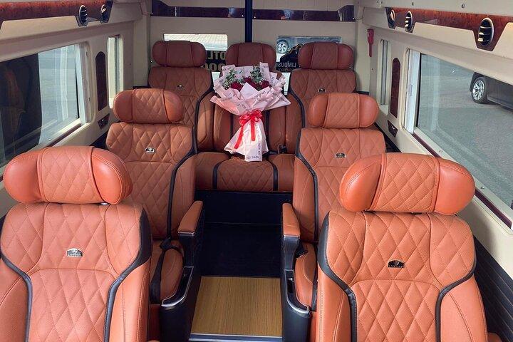 Limousine Bus from Hanoi to Ninh Binh/Tam Coc