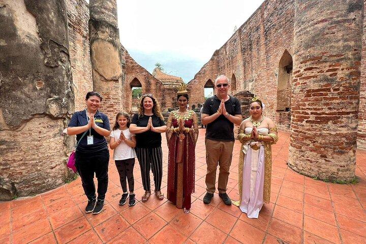Private Ayutthaya Day Tour from Bangkok with Authentic Thai Lunch