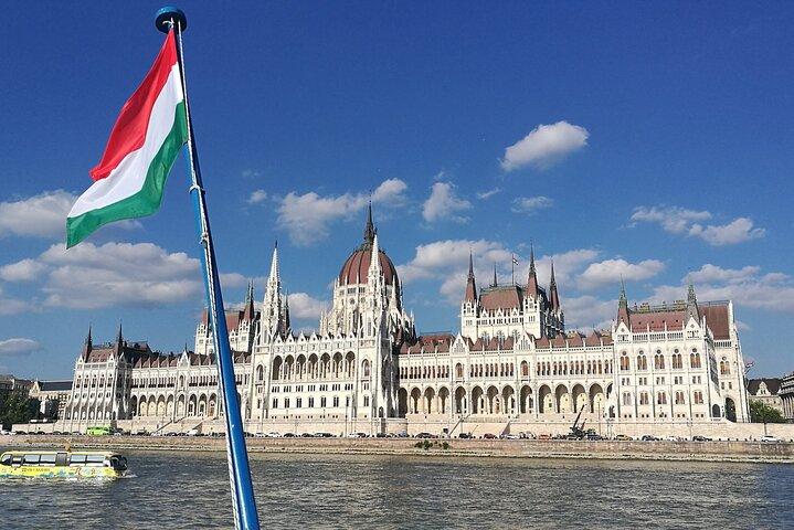 Budapest to Szentendre bike & boat tour