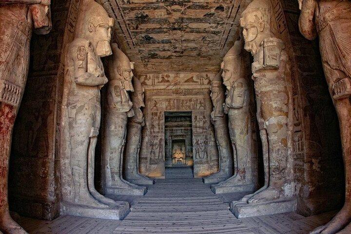 Shared Day Trip to Abu Simbel from Aswan