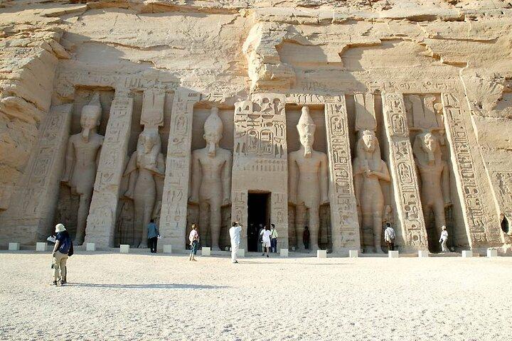 Shared Day Trip to Abu Simbel from Aswan