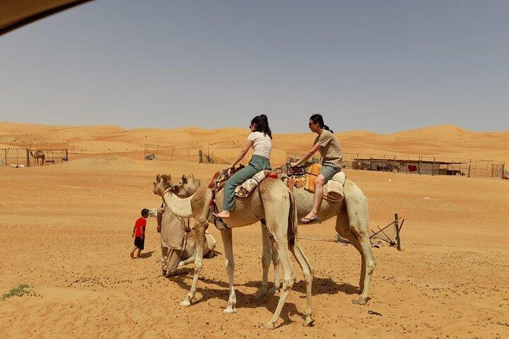 2-Day Private Wahiba Sands Desert Escape