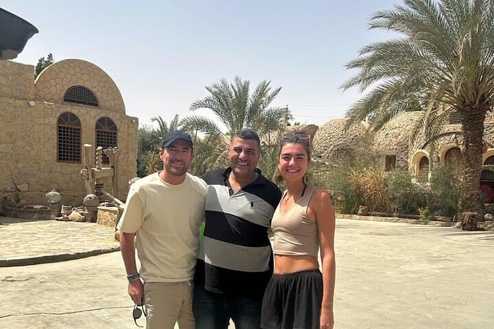 White Desert Overnight Camping Sharing Tour in Egypt